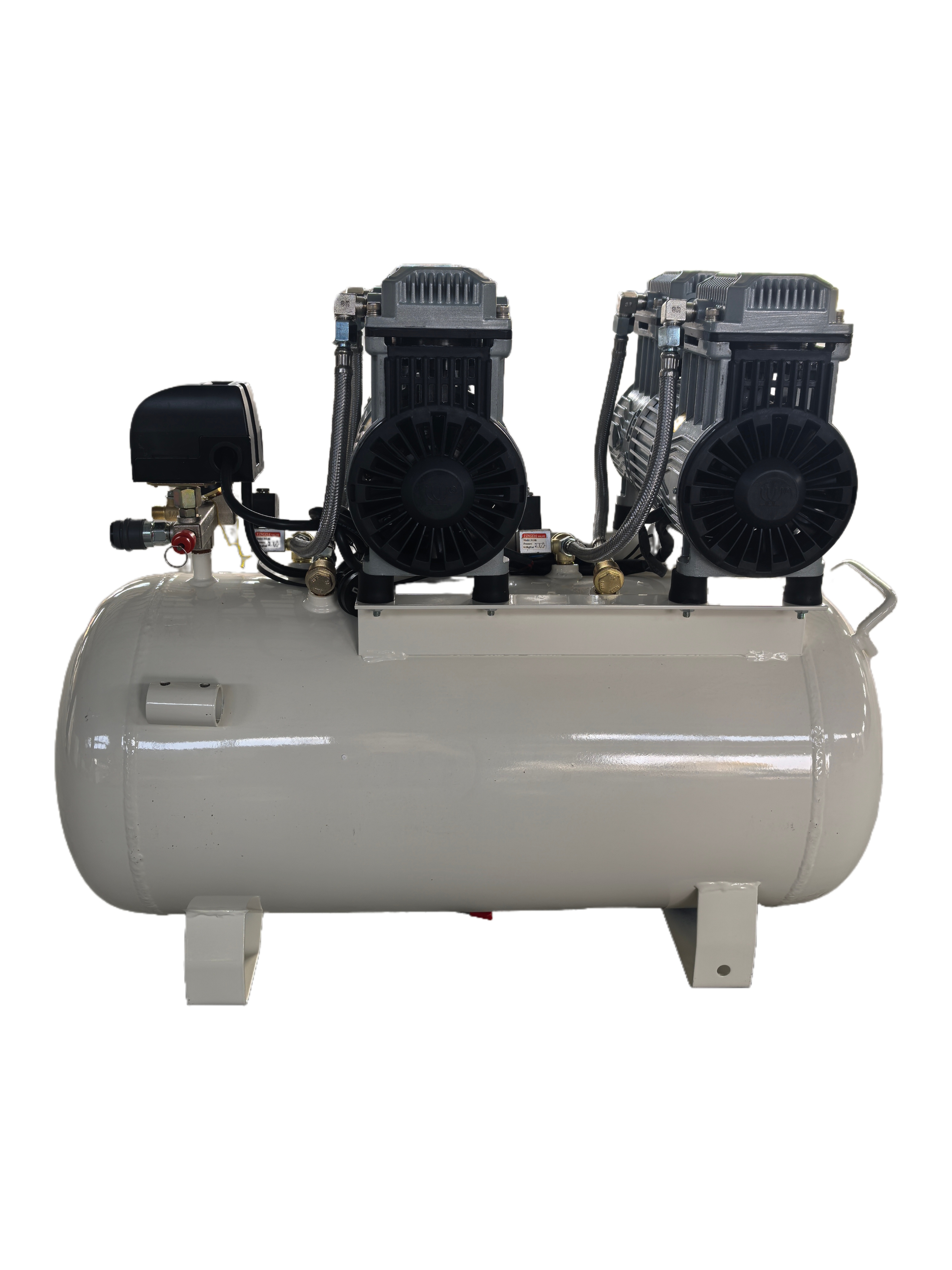 節(jié)能降耗，無油靜音—迪新空壓機(jī)